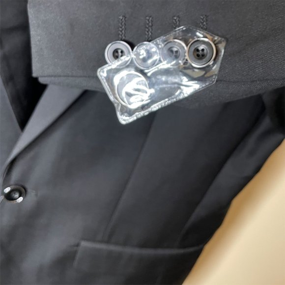 NWT Jearey Men's Slim Fit One Button Blazer - Picture 9 of 16